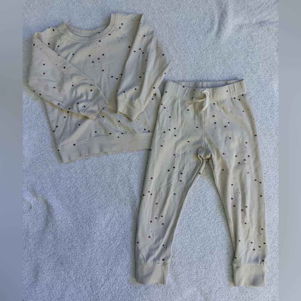 Colored Organics Kids Long Sleeve Set
